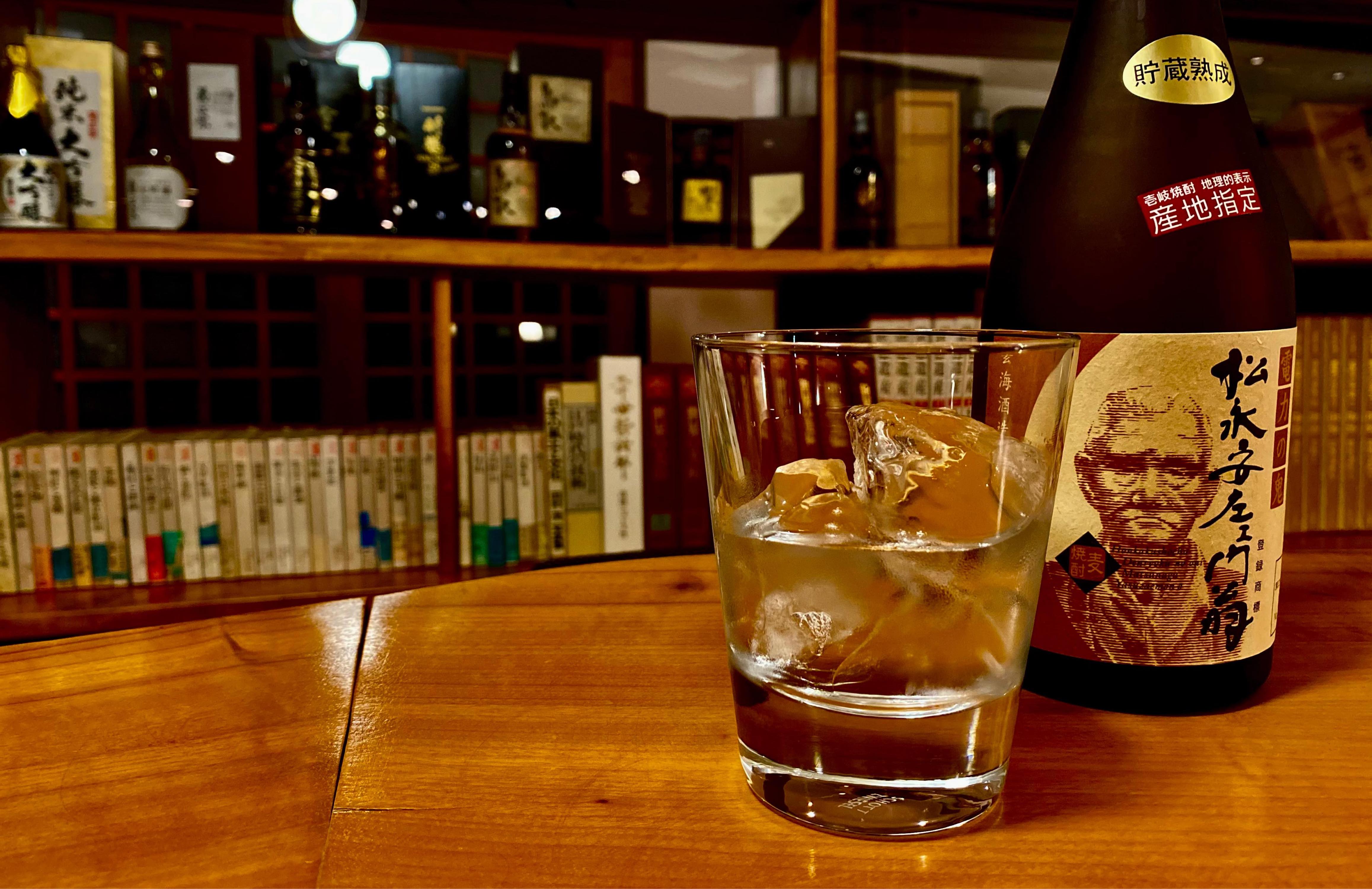 ウイスキーのような麦焼酎社