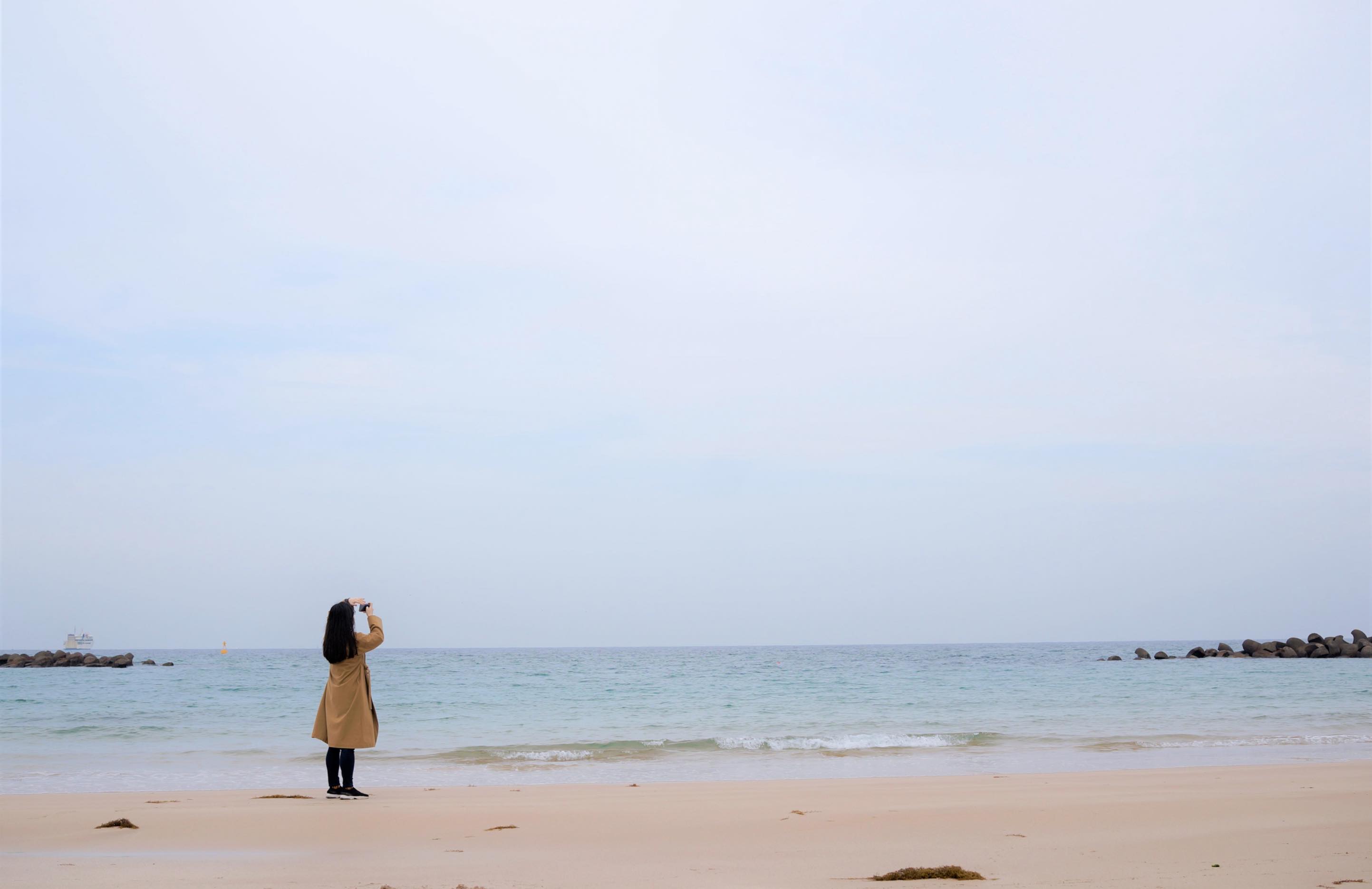 清石浜ビーチ