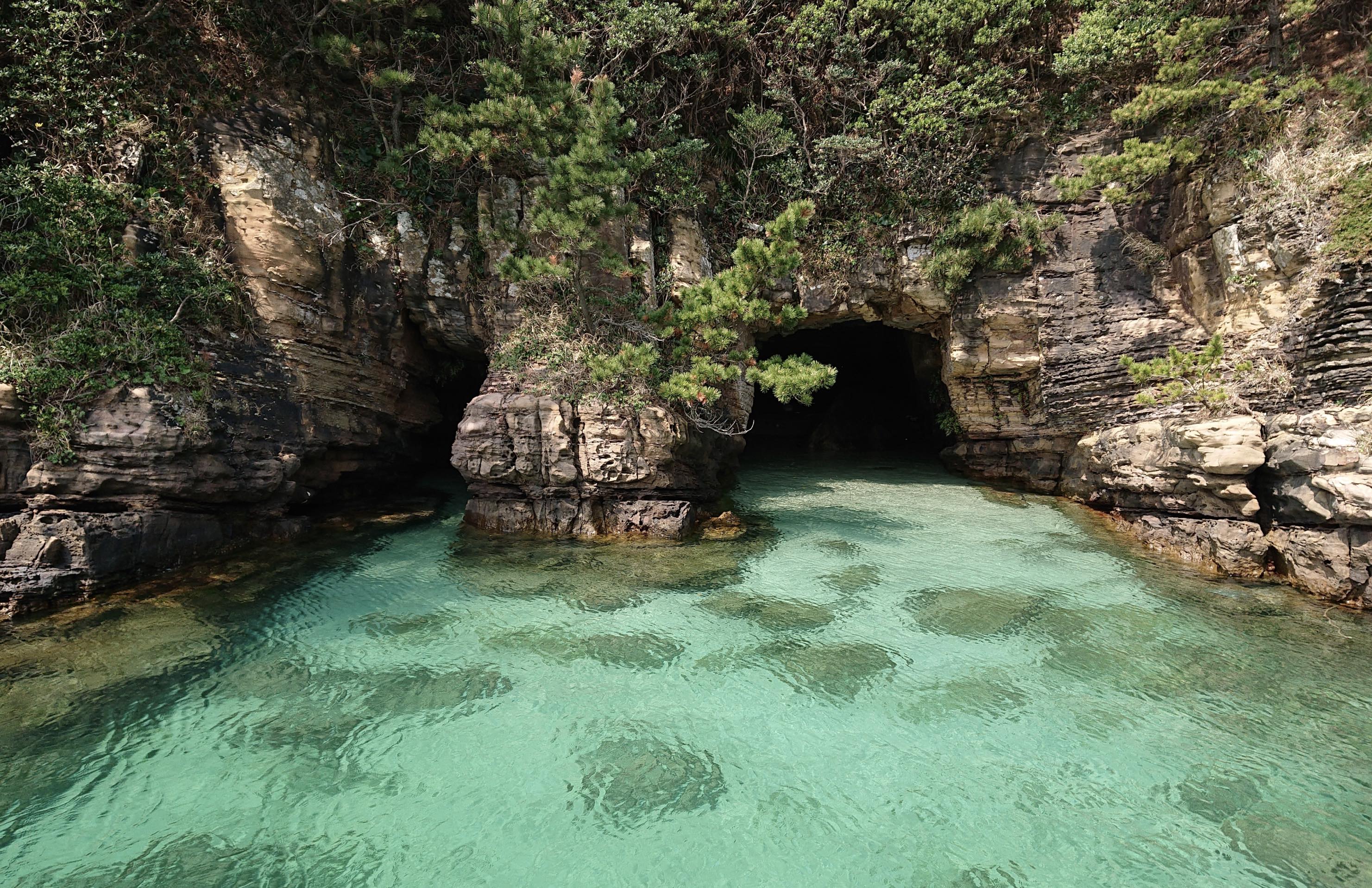 無人島 辰の島へ