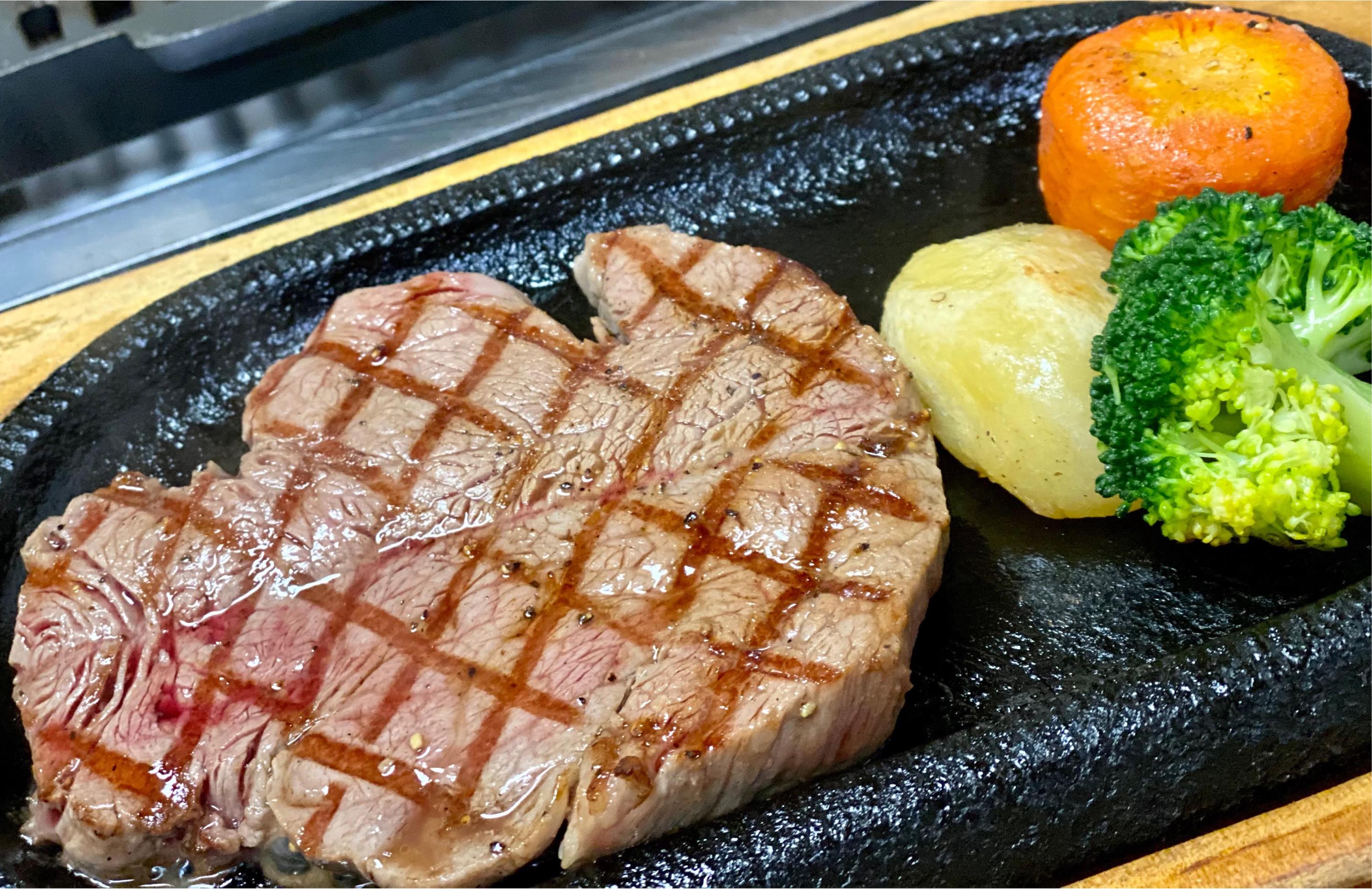 うめしまで壱岐牛ランチ